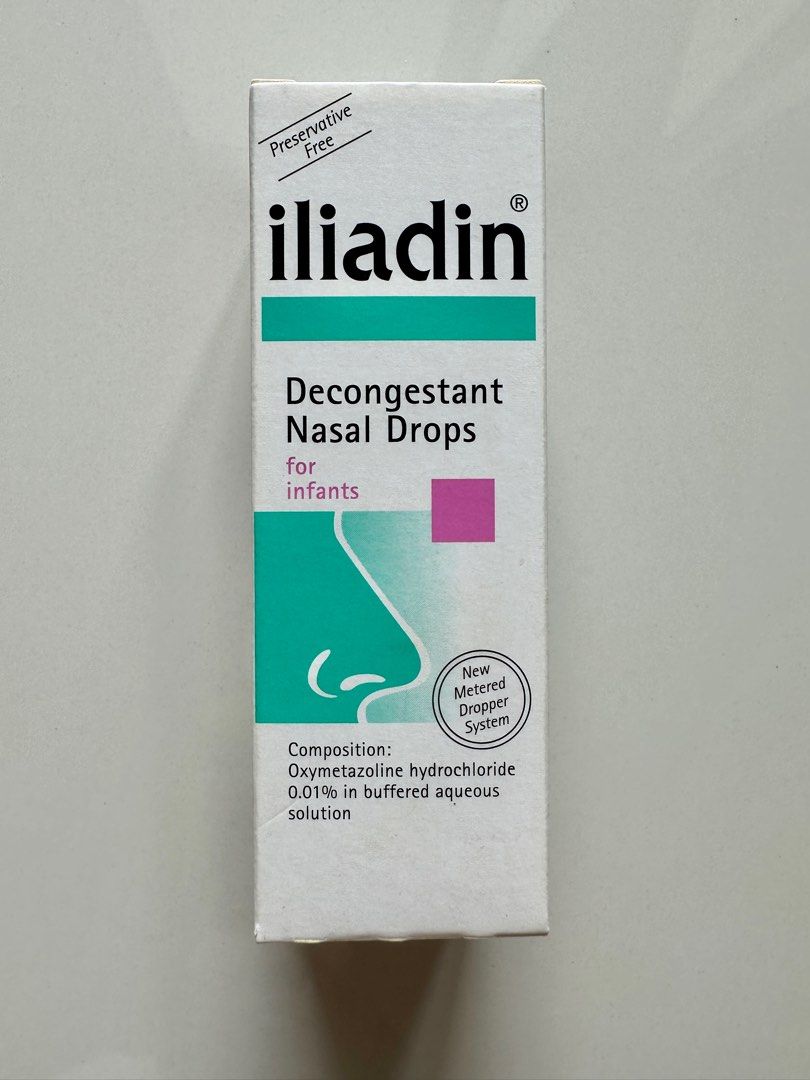 Iliadin nasal store drop