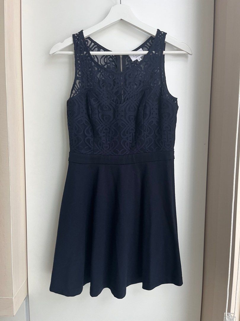 New Look Dress Fesyen Wanita Pakaian Wanita Gaun Rok di Carousell