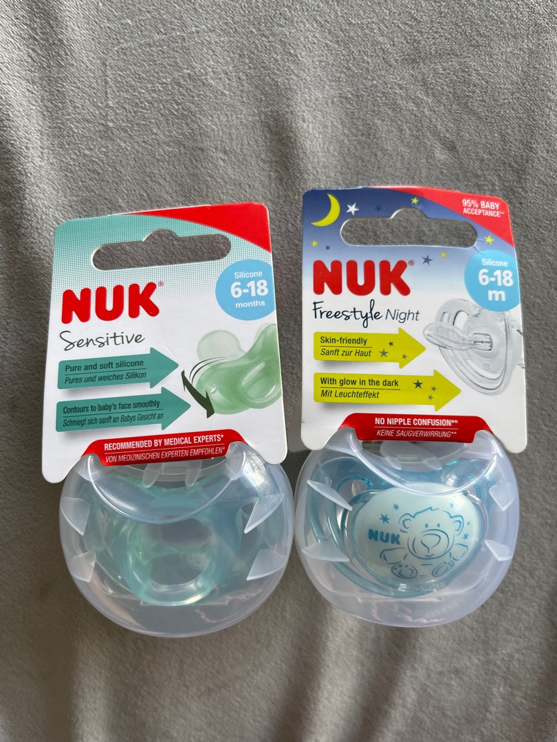 New nuk pacifier top