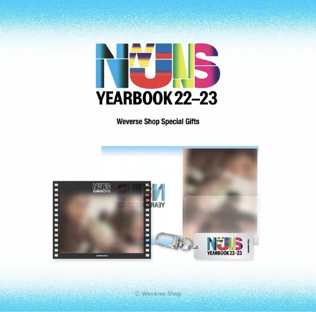 NewJeans Yearbook 22-23 預定Pre-order, 興趣及遊戲, 收藏品及