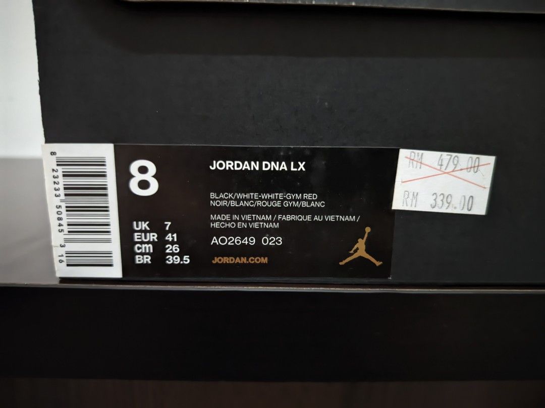 Jordan dna lx blanche online