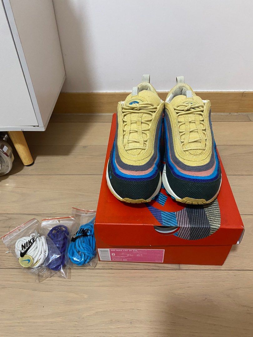 Nike Air Max 1 97 Sean Wotherspoon Used