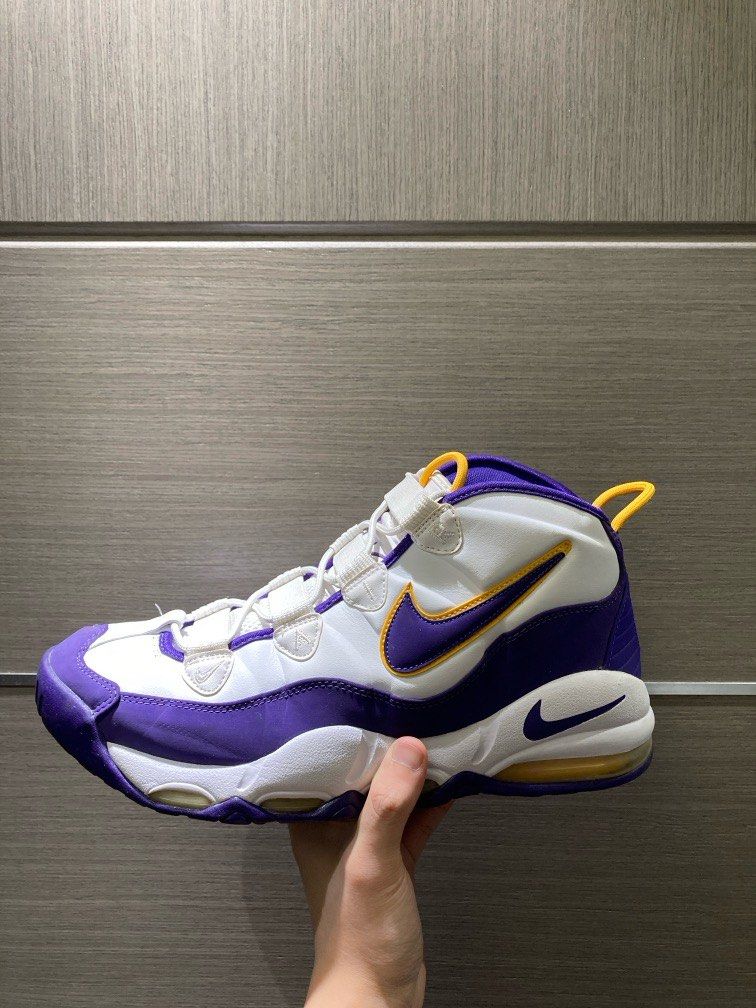 Air max hotsell uptempo derek fisher