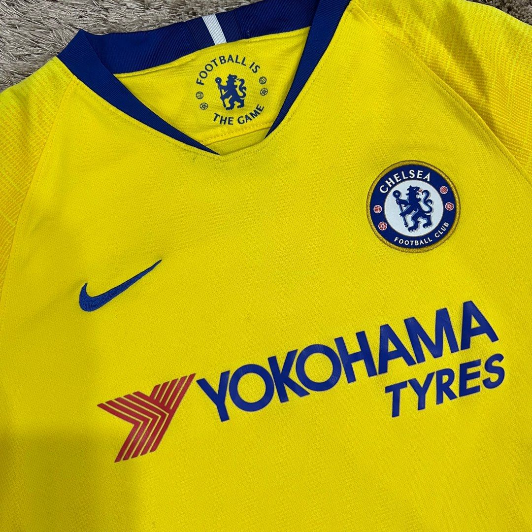 Nike Chelsea 2018 Away Men s Fashion Tops Sets Tshirts Polo