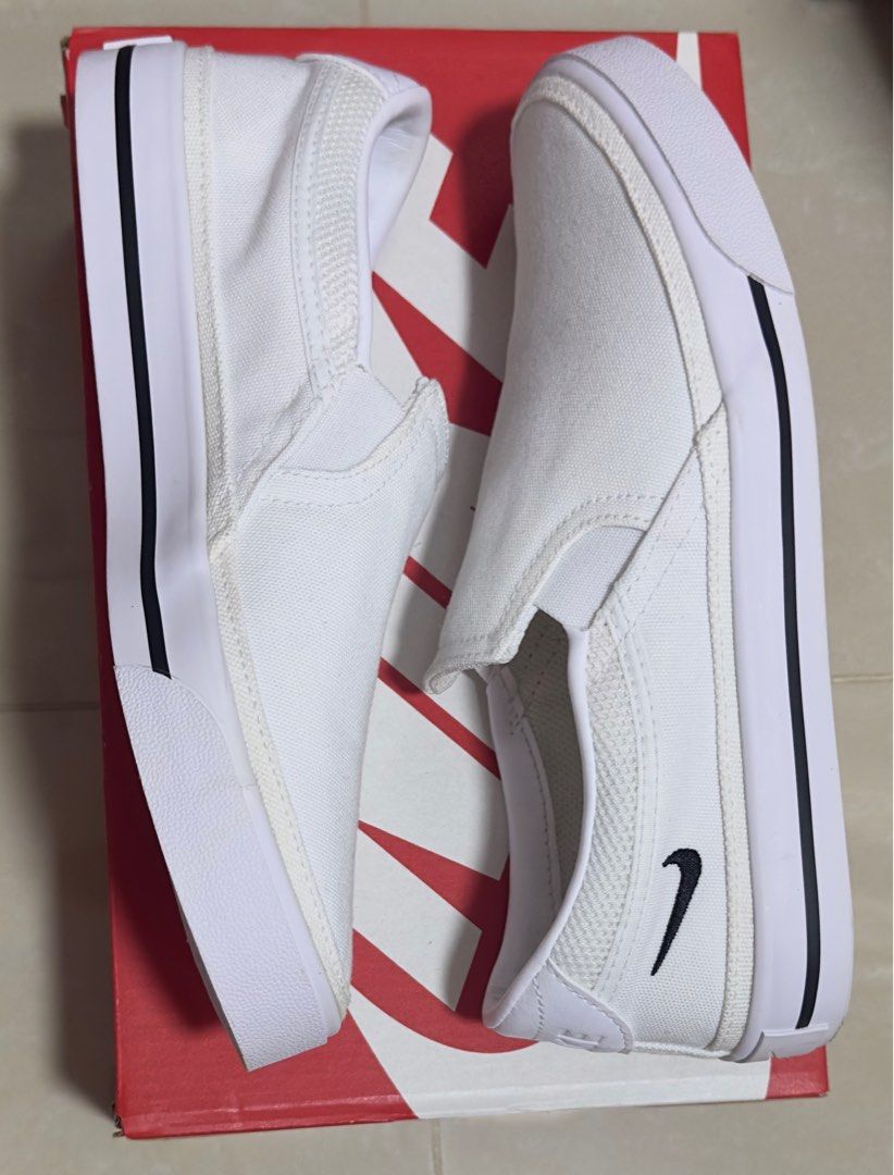 Nike Court Legacy Slp (Womens) Women #39 s Fashion Footwear Sneakers on