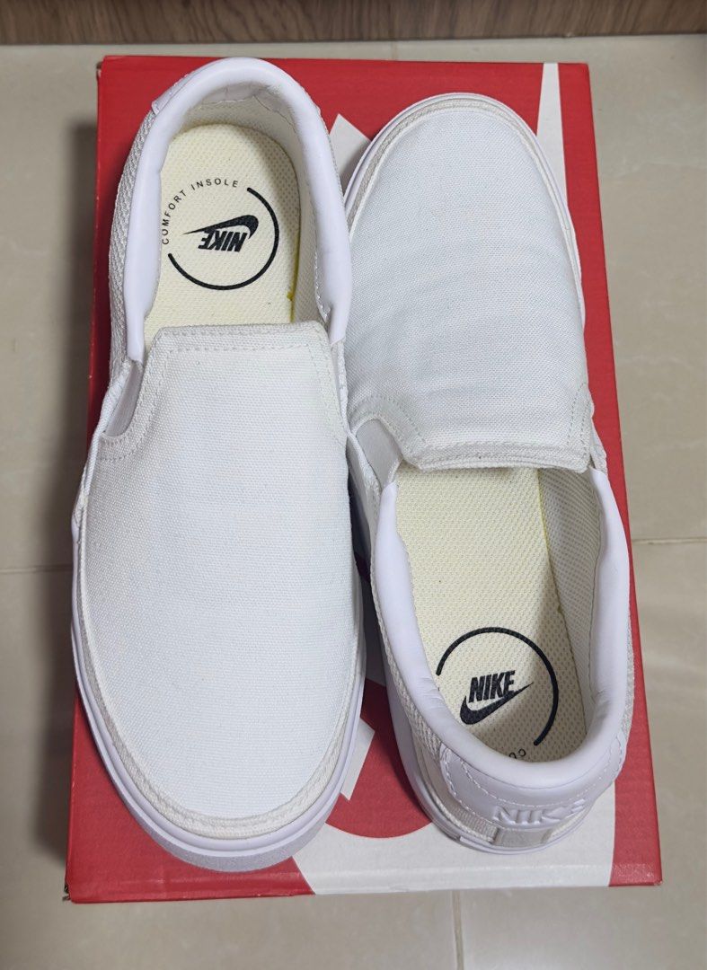 Nike Court Legacy Slp (Womens) Women #39 s Fashion Footwear Sneakers on