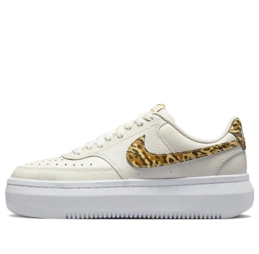 Nike court vision Alta leopard print Women s Fashion Footwear