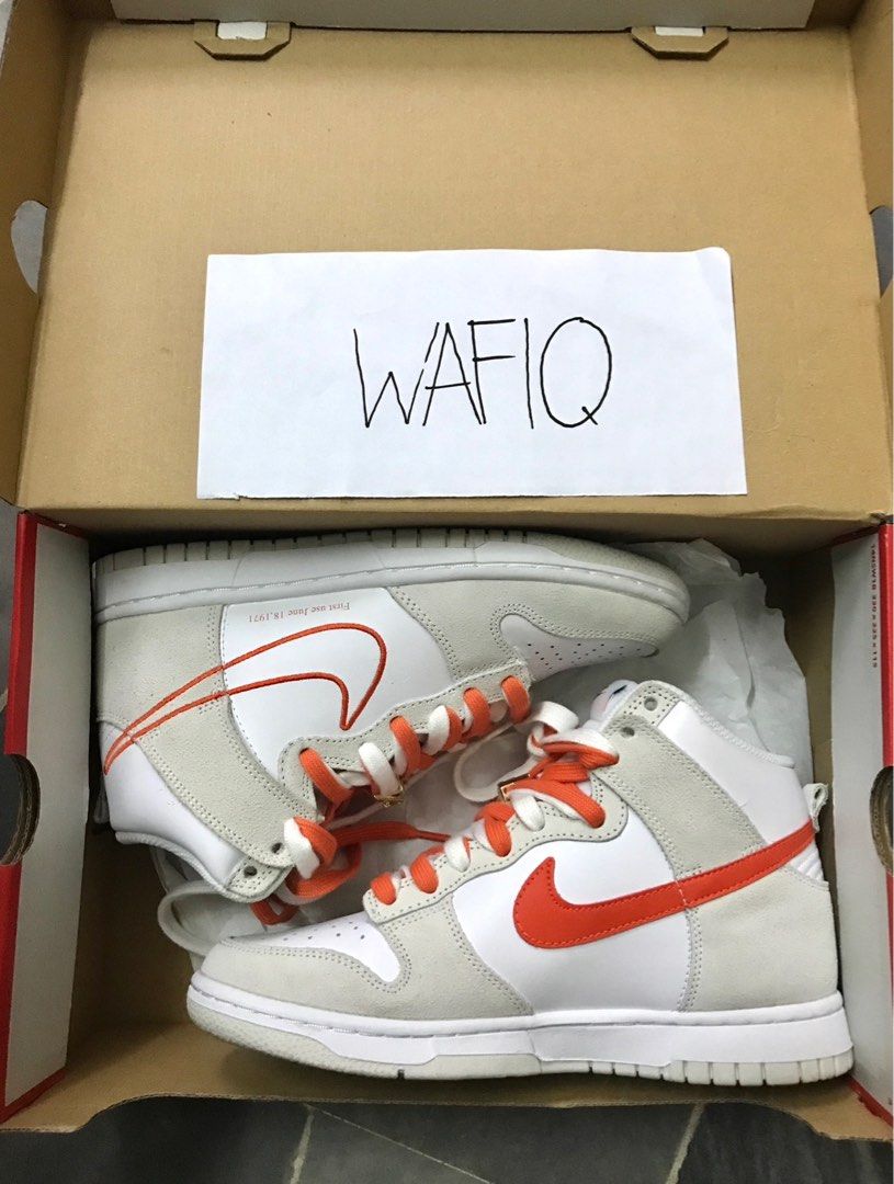 womens dunk high first use