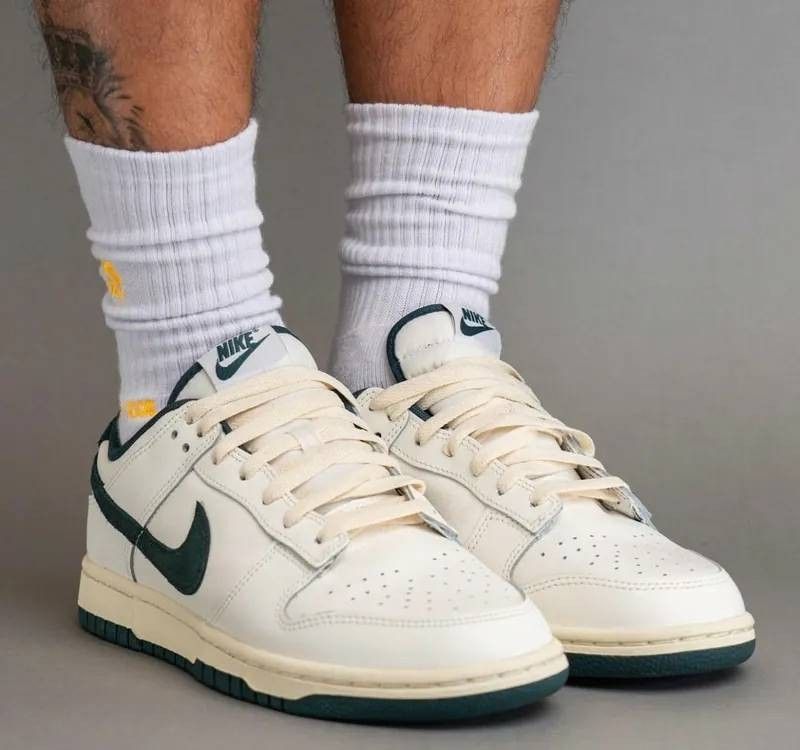 👟Nike Dunk Low Athletic Department Deep Jungle 白綠色FQ8080-133 男女款通用鞋