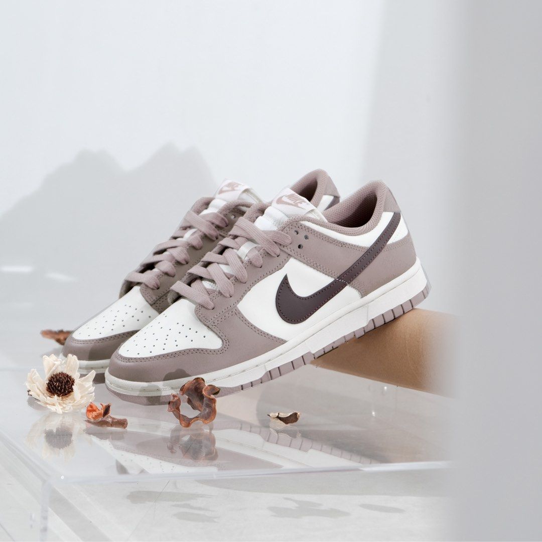 Nike Dunk Low Diffused Taupe Women s Fashion Footwear Sneakers