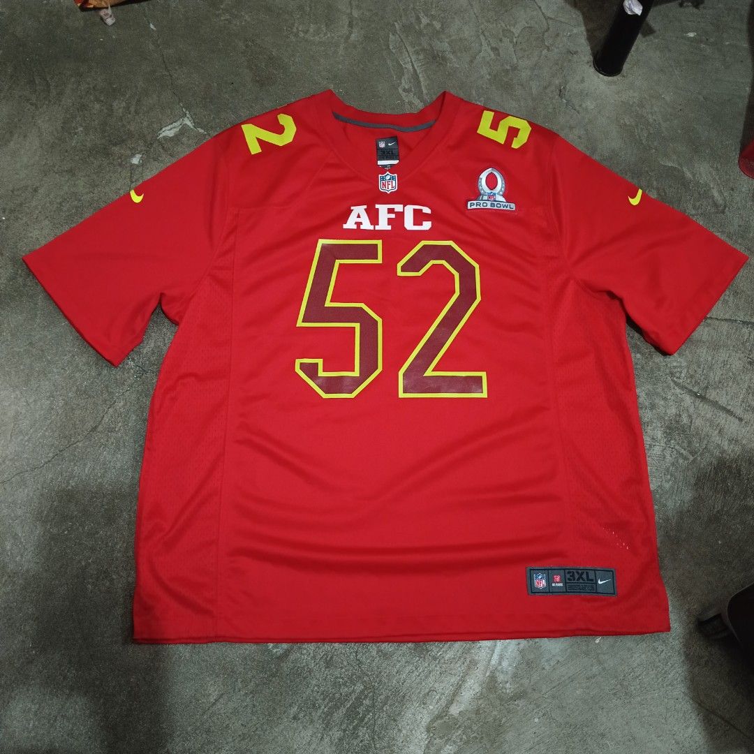 Mack pro shop bowl jersey