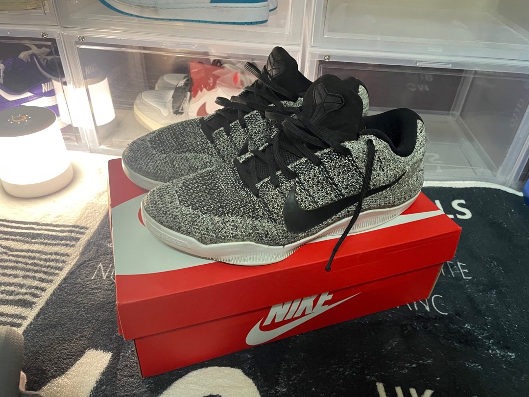 Kobe 11 elite low oreo store