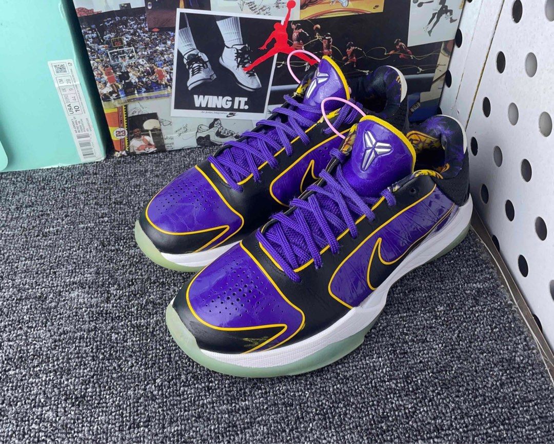 Kobe 5 lakers sales