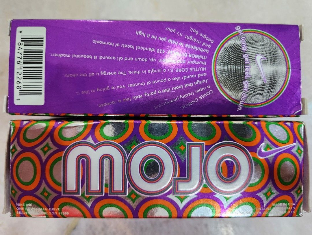 Nike mojo golf balls illegal store