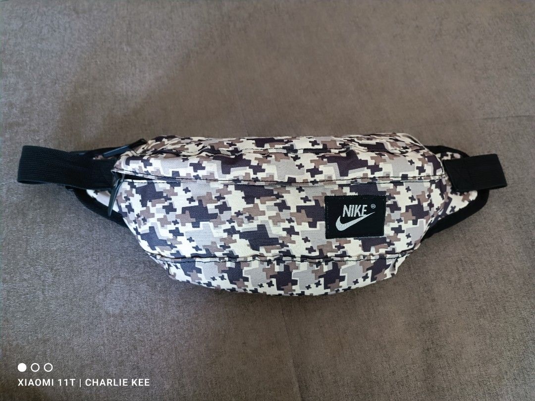 Camo nike bum bag sale