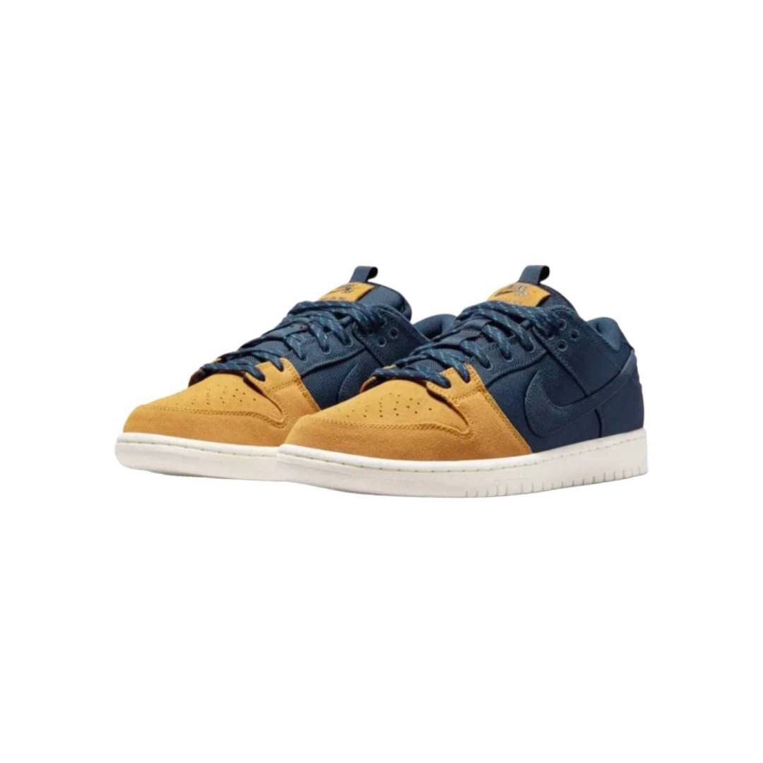 👟Nike SB Dunk ”Desert Ochre and Midnight Navy“海軍藍/黃色 DX6775-400 男女款通用鞋