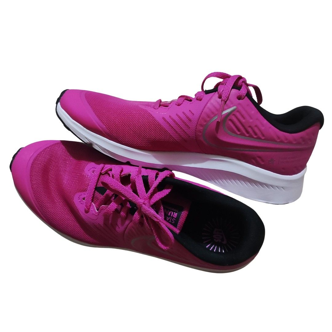 Nike Star Runner 2 Unisex Running Sports Shoes Pink Women s