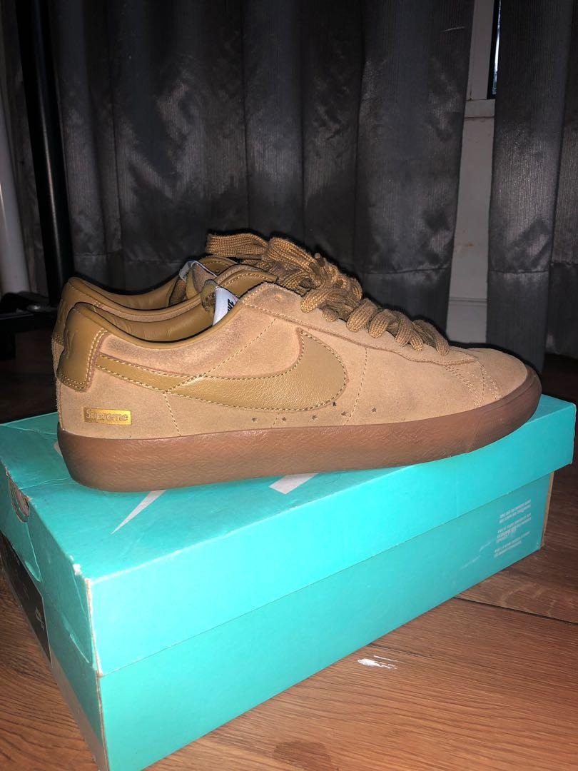 Nike x supreme blazer low outlet