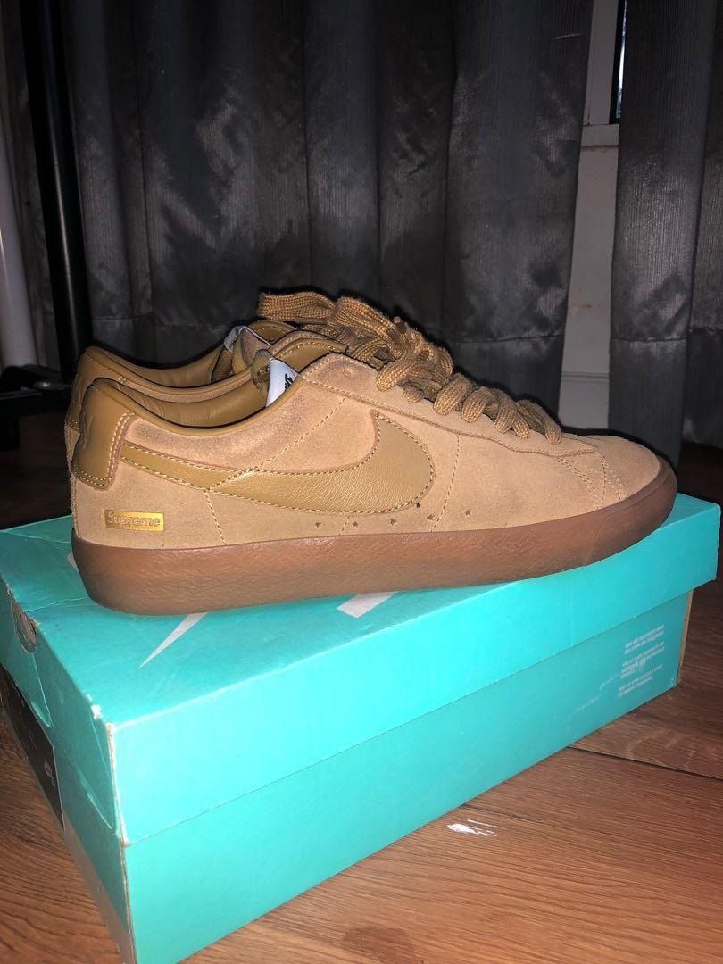 Supreme x sb blazer low best sale gt