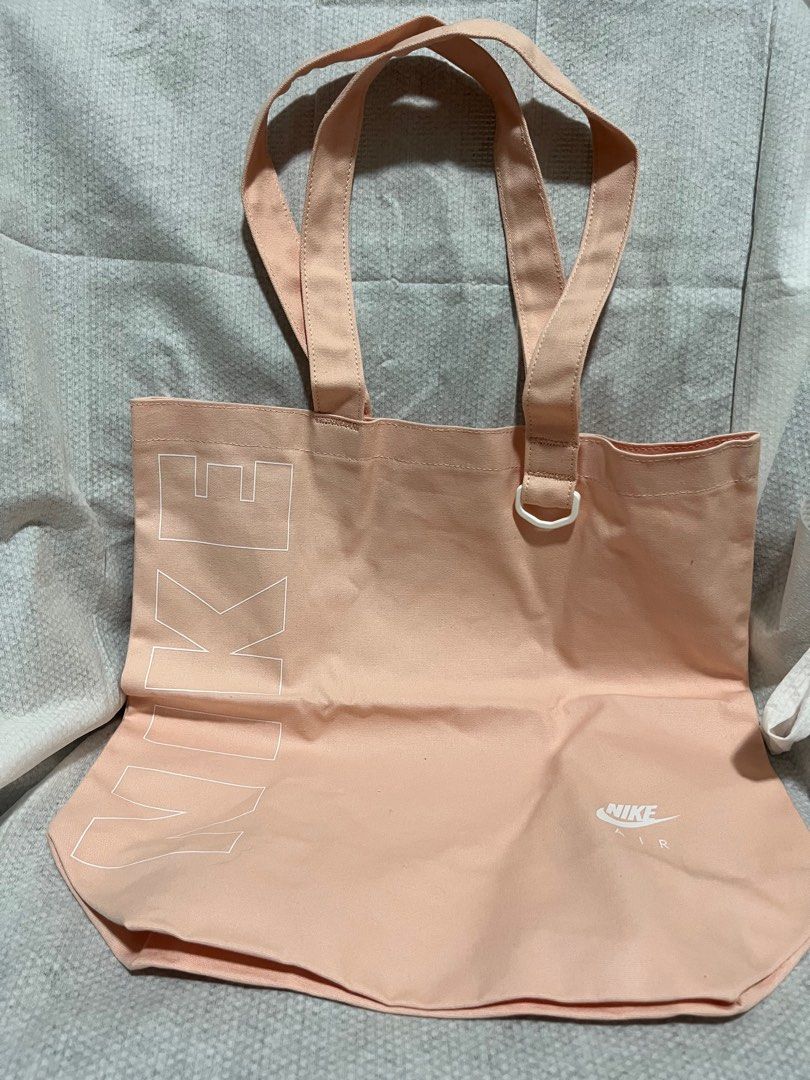 Nike Canvas Tote Bag Pink, Women's Fashion, Bags & Wallets, Tote Bags on  Carousell