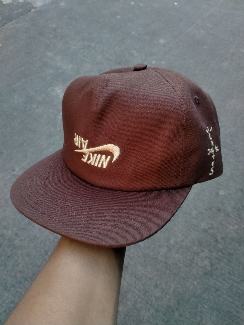 travis scott x nike cap