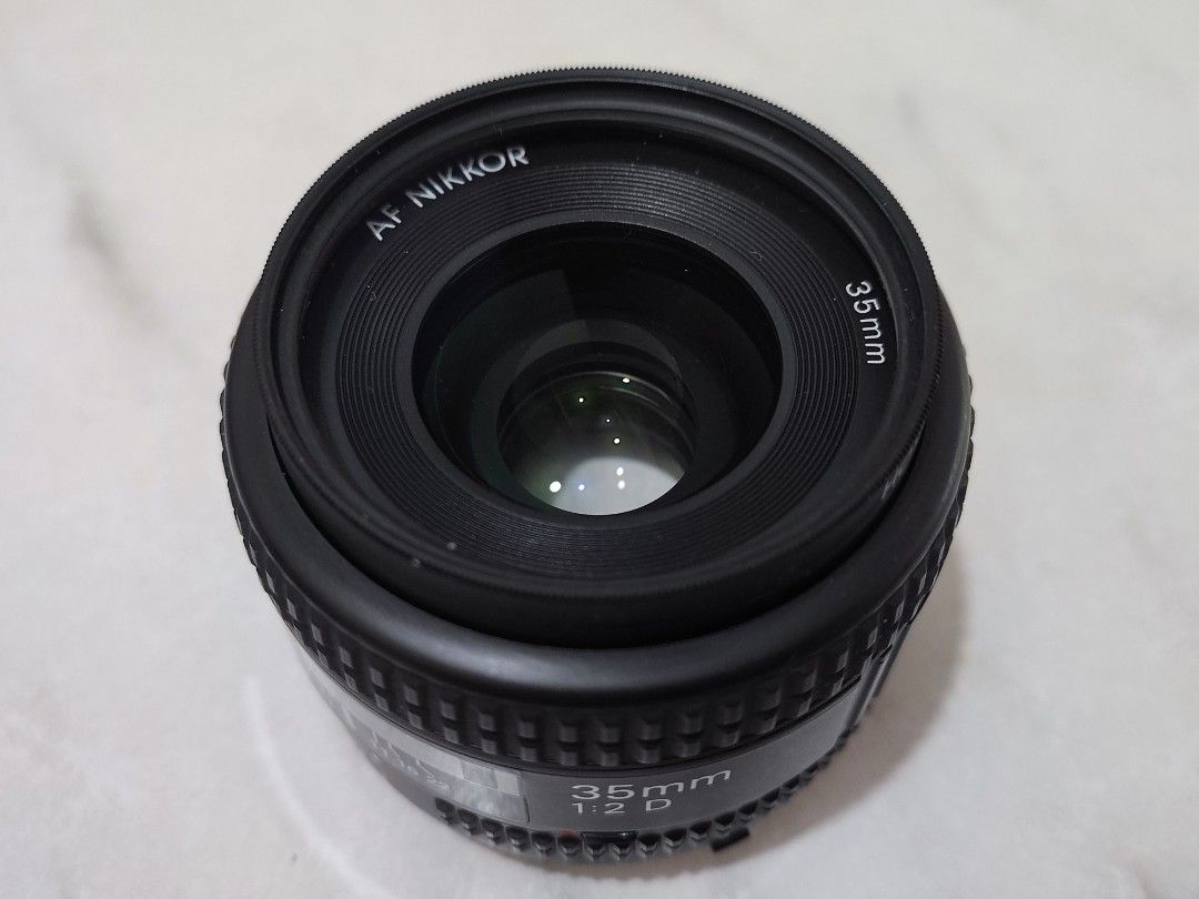 Komeri Card Nikon Nikkor 35mm 35 F2d Nikon AF 35mm/f2 D, 攝影器材