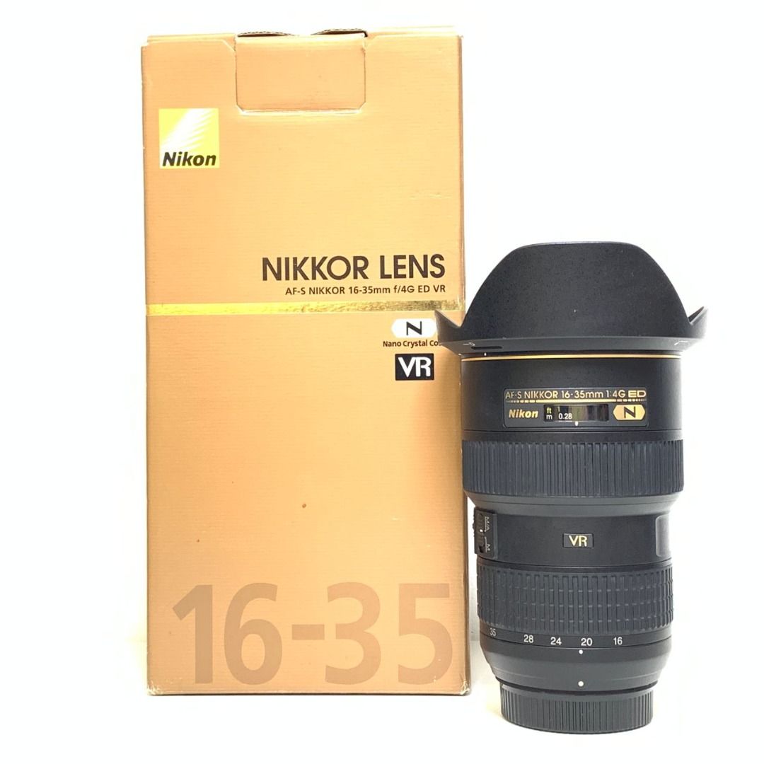 ニコン AF-S NIKKOR 16-35mm f/4G ED VR 付属品あり AF-S NIKKOR