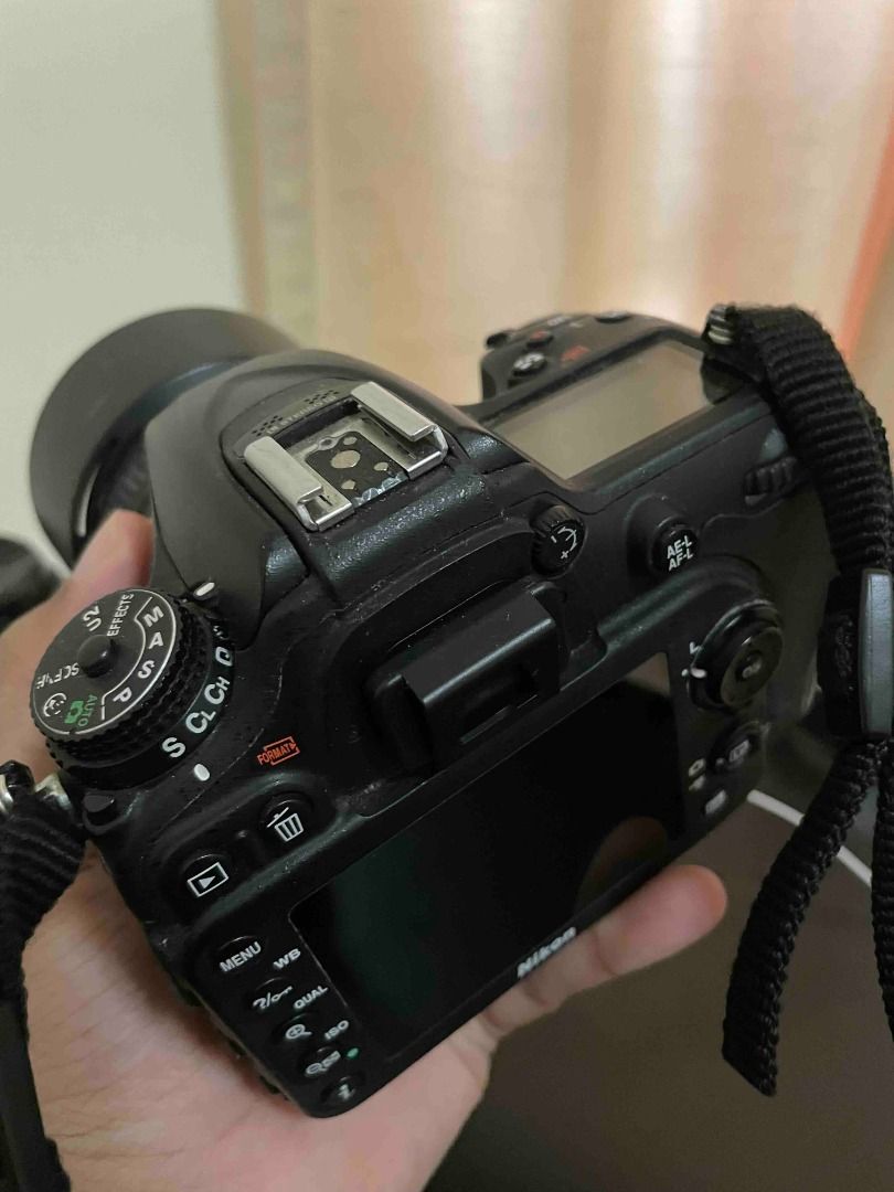 Nikon D7200 Body Only, Photography, Cameras on Carousell