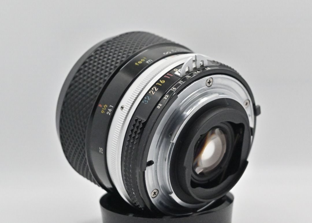Nikon Micro-Nikkor P.C 55mm F3.5 Factory Ai 手動對焦微距鏡頭, 攝影 