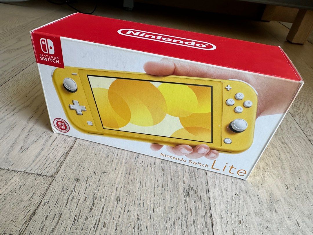 Nintendo 任天堂Switch Lite 九成新不包火牛, 電子遊戲, 電子遊戲機