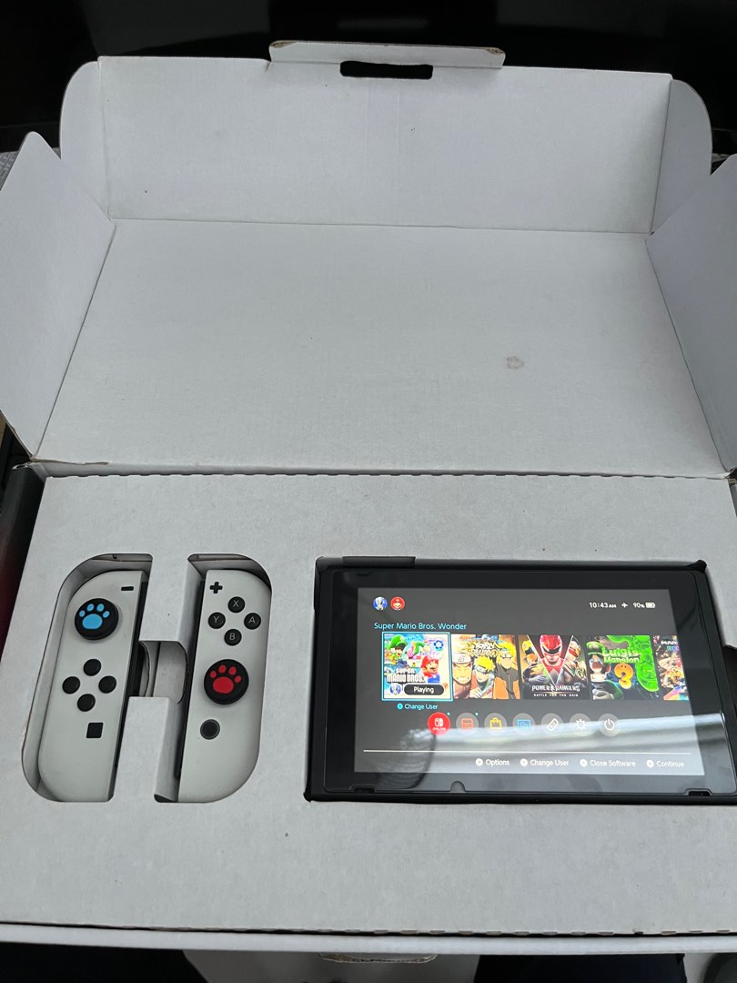 Nintendo Switch v1 Jailbreak Sx Core, Video Gaming, Video Game Consoles