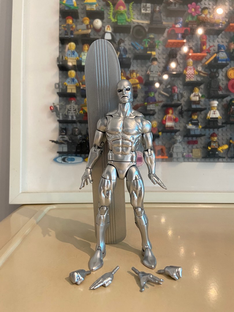 Marvel Legends 6 Silver Surfer New Sealed Walgreens Exclusive