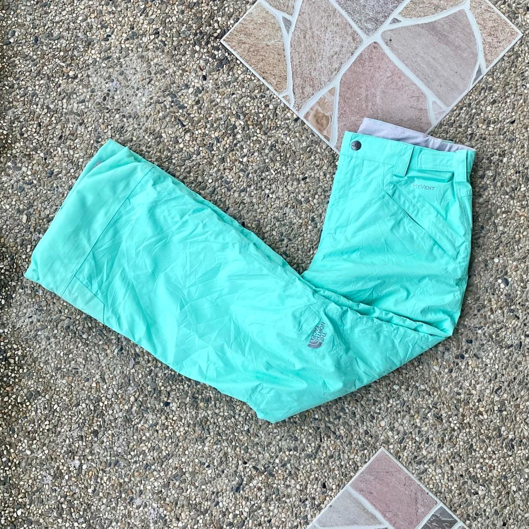 THE NORTH FACE - HYVENT - Womens Ski Pants, Women's Fashion, Bottoms, Other  Bottoms on Carousell