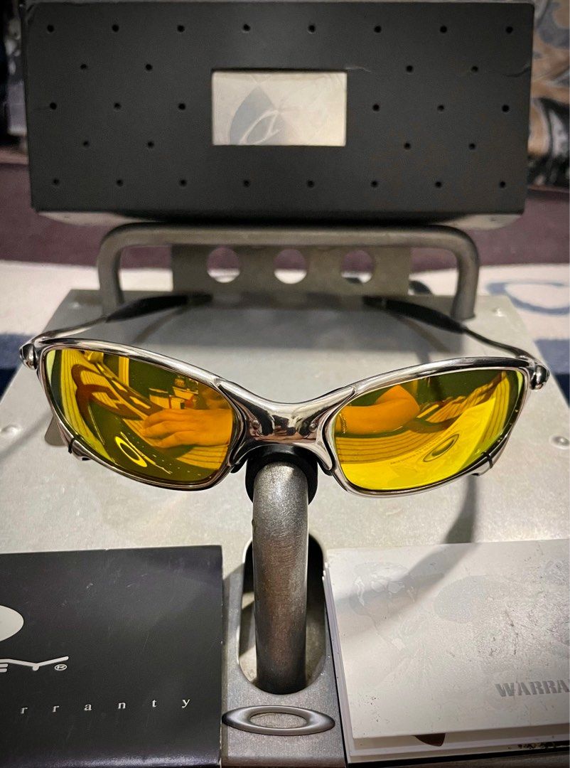 Oakley Juliet Polished fire polarized Complete Men s Fashion