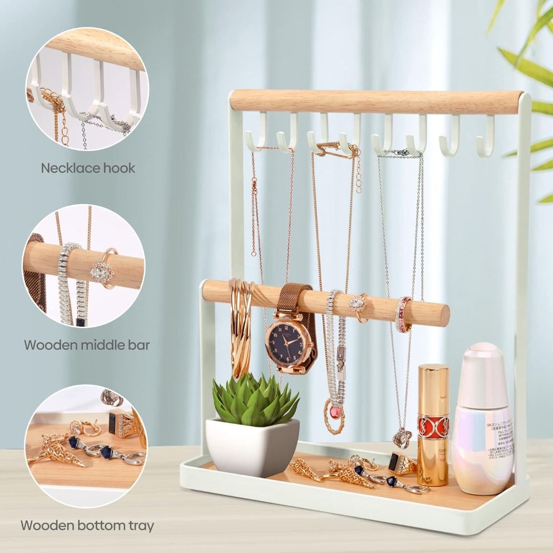 Watch and shop ring stand