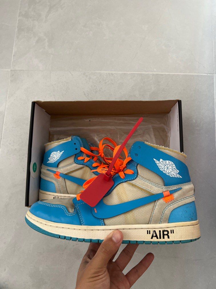 SFS - Streetwear Fashion Style - 🔥Jordan 1 x Off-White UNC