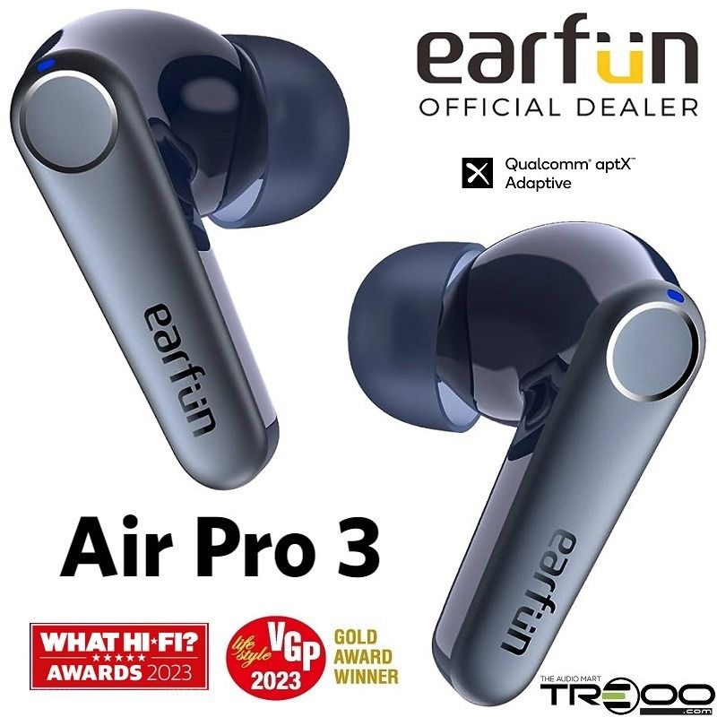 Official Earfun Air Pro 3 True Wireless Bluetooth v5.3 Noise