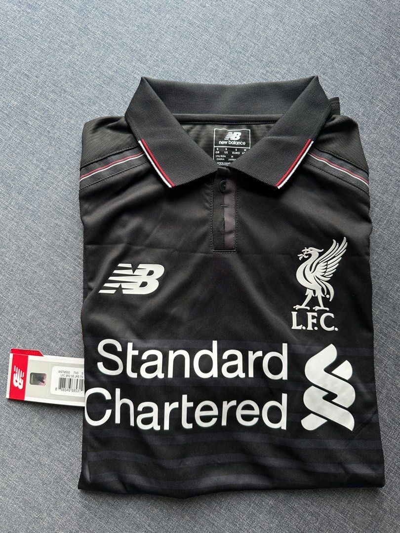 Official New Balance Liverpool FC Third kit Men s Fashion Activewear on Carousell
