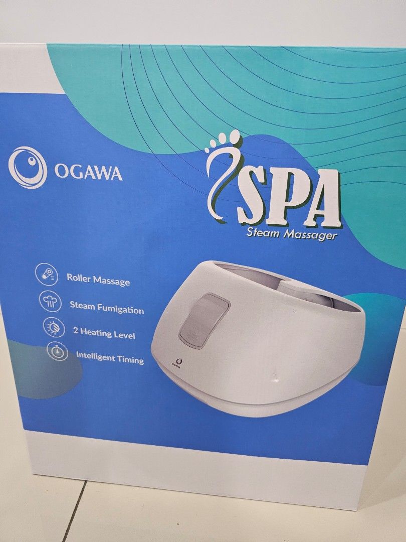 Ogawa ispa steam foot massager cheap