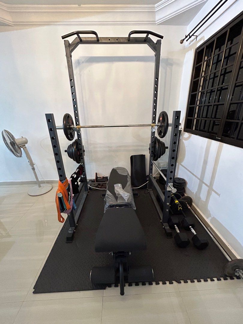 Olympic gym set Sports Equipment Other Sports Equipment and