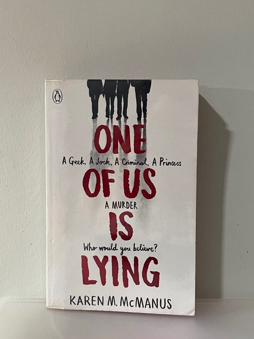 one of us is lying book, Hobbies & Toys, Books & Magazines, Fiction & NonFiction on Carousell