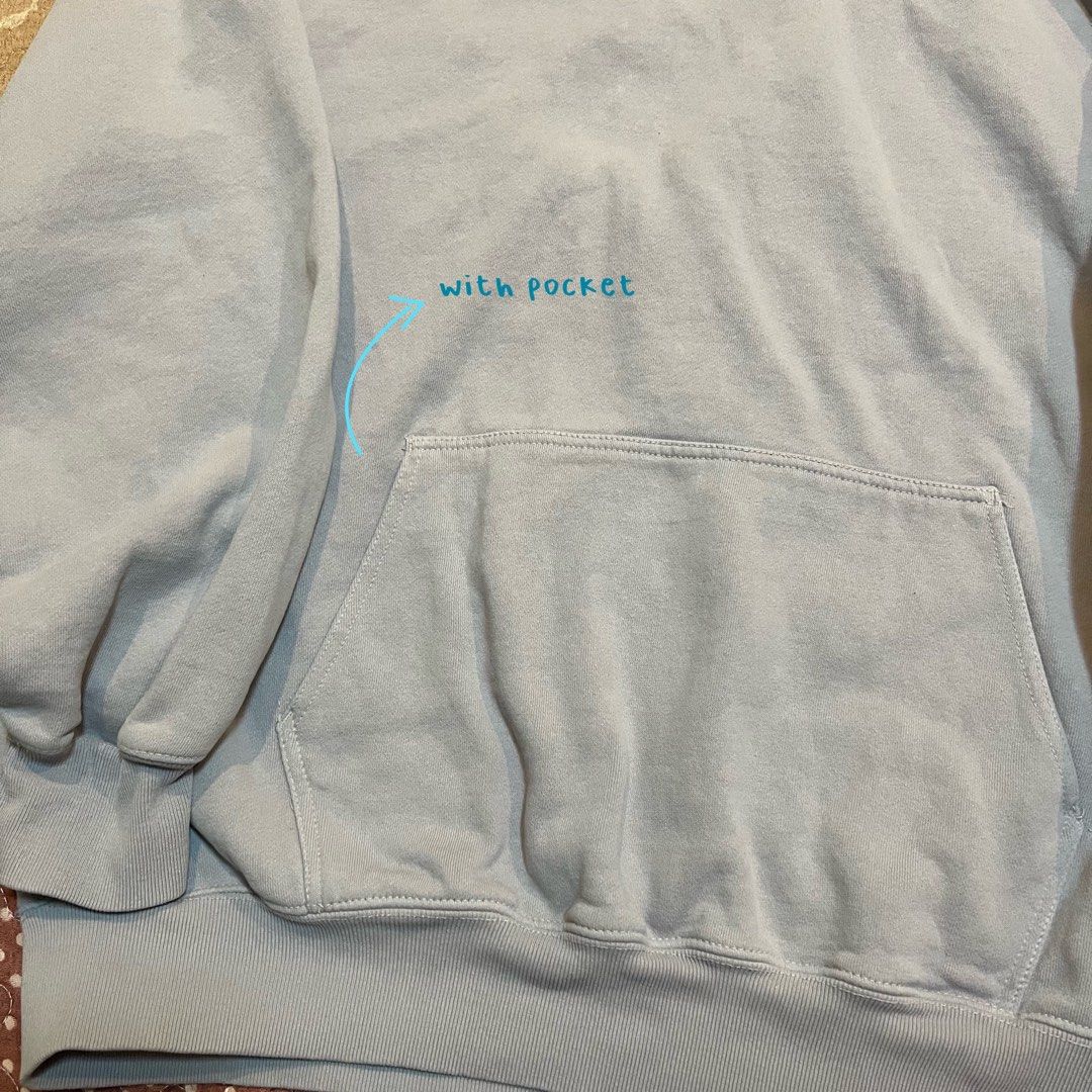 Christy Light Blue Hoodie