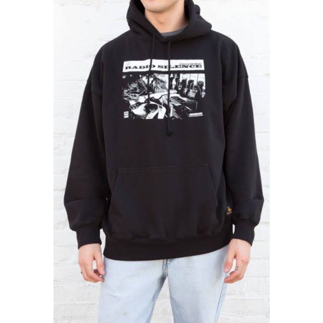 Brandy melville christy hoodie black online
