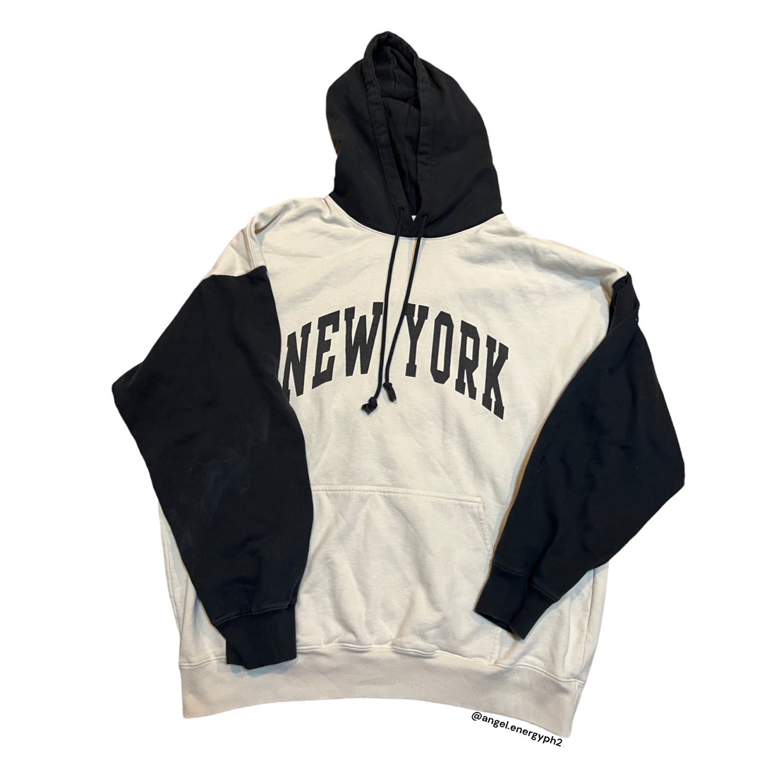 Brandy melville new cheap york colorblock hoodie