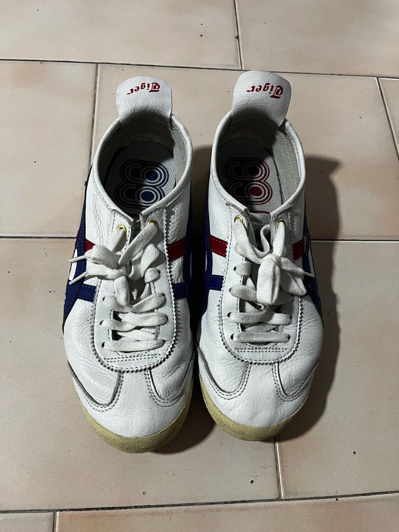 Onitsuka tiger Mexico White and blue