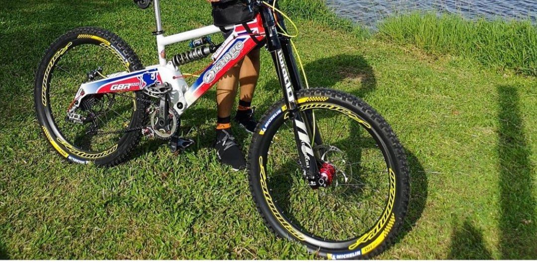 Orange 224 downhill bike 2025