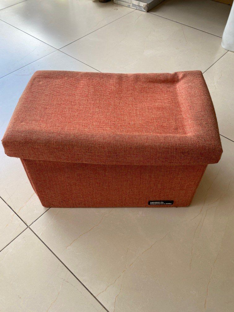 Orange Miniso Life Organizer Mini (Category: Storage Boxes & Baskets) located in Quezon City. Submitted by hokhokkk (Listing ID 1262871035, Image 1). Description: .