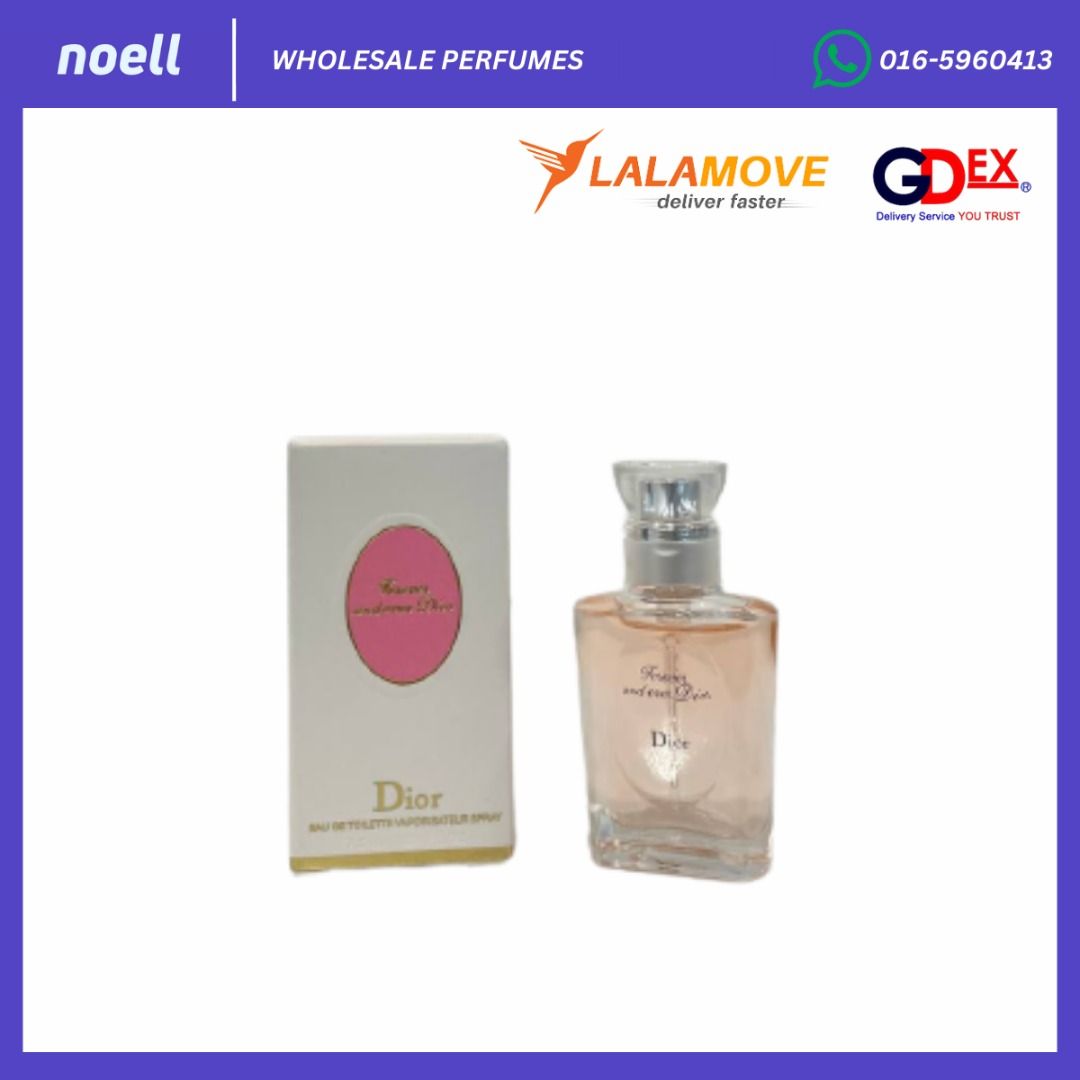 ORIGINAL AUTHENTIC READY STOCK MINI DIOR FOREVER AND EVER DIOR EDT 7.5ML PERFUME FOR WOMEN Beauty Personal Care Fragrance Deodorants on Carousell