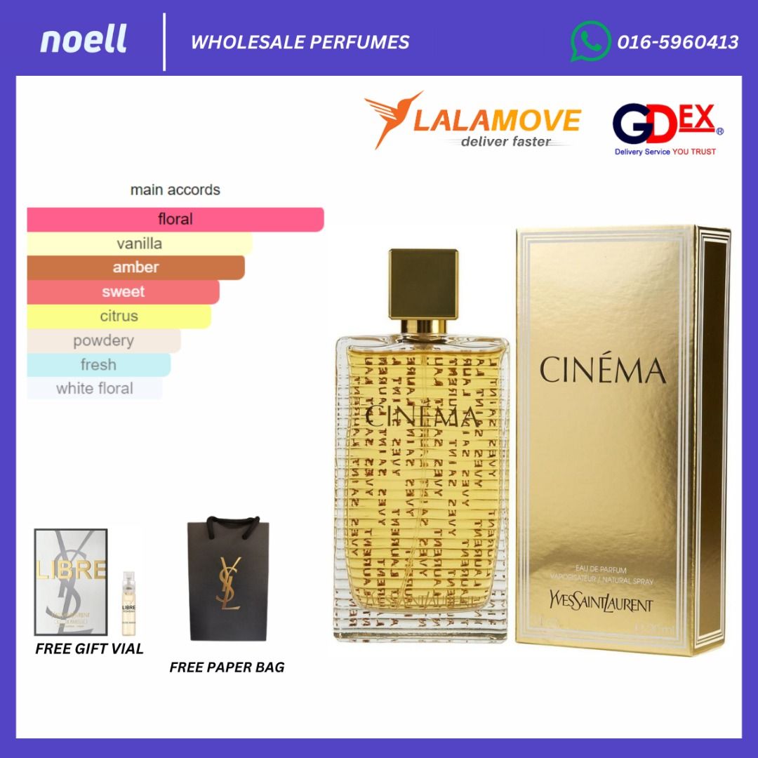 Cinema perfume 2025 90ml