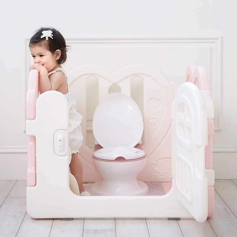 Original ifam easy doing baby potty training (Category: Toilet Training) located in Cebu City. Submitted by bellababystuffcebu (Listing ID 1262944076, Image 1). Description: Original ifam easy doing baby potty training Preloved in very good condition IFAM Easy - Training pot for children with sounds and wipes dispenser. Back support, non-slip points on the seat and the base of the pot. The toilet seat is ergonomically designed for small bumps, th
